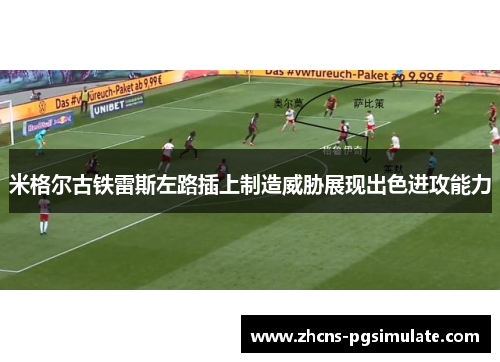 米格尔古铁雷斯左路插上制造威胁展现出色进攻能力