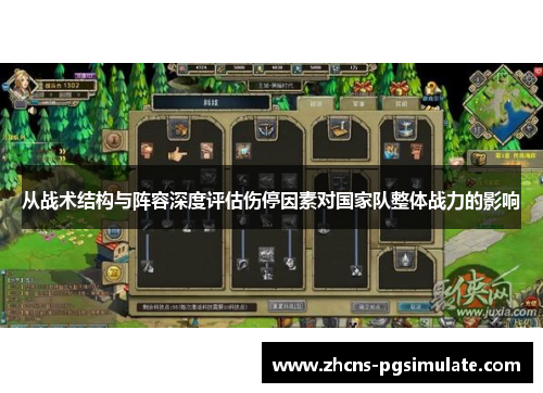 从战术结构与阵容深度评估伤停因素对国家队整体战力的影响 从战术结构与阵容深度评估伤停因素对国家队整体战力的影响